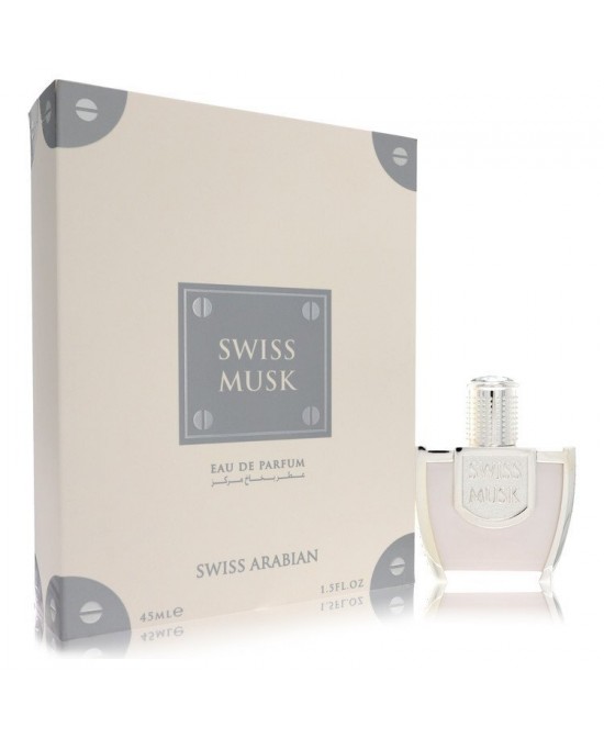 Swiss Musk by Swiss Arabian Eau De Parfum Spray (Unisex) 1.5 oz (Men)