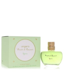 Ungaro Fruit D'amour Green by Ungaro Eau De Toilette Spray 3.4 oz (Women)