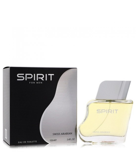 Swiss Arabian Spirit by Swiss Arabian Eau De Toilette Spray 3.4 oz (Men)