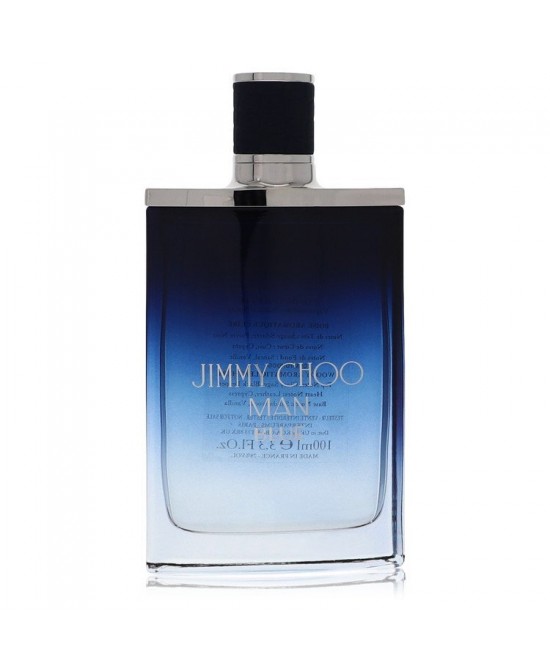 Jimmy Choo Man Blue by Jimmy Choo Eau De Toilette Spray (Tester) 3.3 oz (Men)
