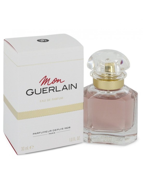Mon Guerlain by Guerlain Eau De Parfum Spray 1 oz (Women)