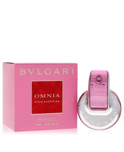 Omnia Pink Sapphire by Bvlgari Eau De Toilette Spray 1.35 oz (Women) Omnia Pink Sapphire by Bvlgari Eau De Toilette Spray 1.35 oz (Women)