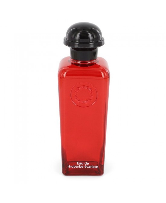 Eau De Rhubarbe Ecarlate by Hermes Eau De Cologne Spray (Tester) 3.3 oz (Men)