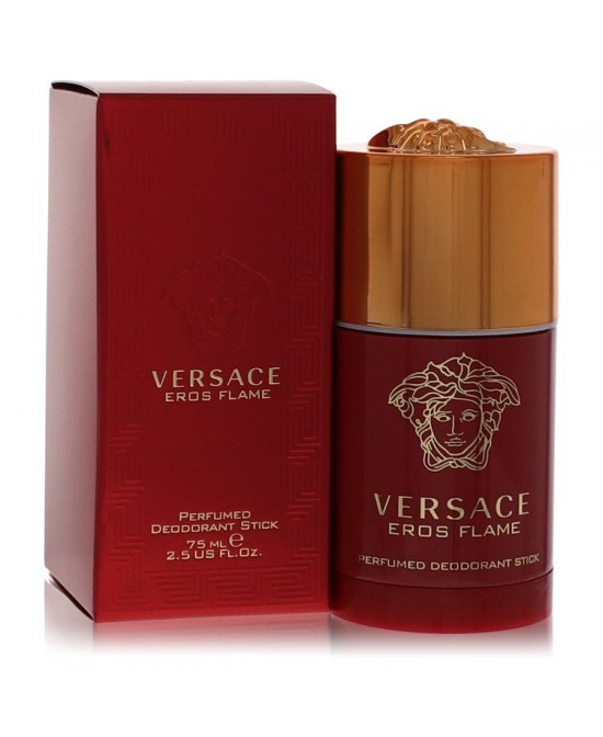 Versace Eros Flame by Versace Deodorant Stick 2.5 oz (Men)