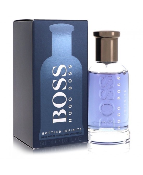 Boss Bottled Infinite by Hugo Boss Eau De Parfum Spray 1.6 oz (Men)