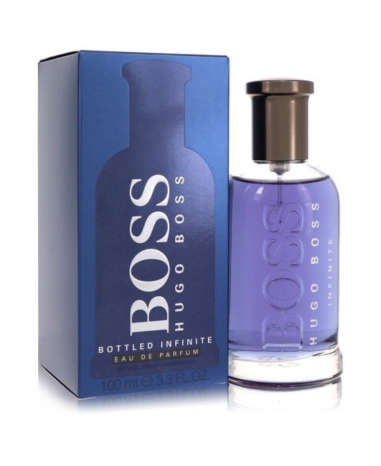 Boss Bottled Infinite by Hugo Boss Eau De Parfum Spray 3.3 oz (Men)