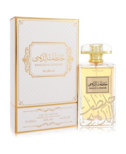 Khaltat Al Dhahabi by Nusuk Eau De Parfum Spray (Unisex) 3.4 oz (Men)