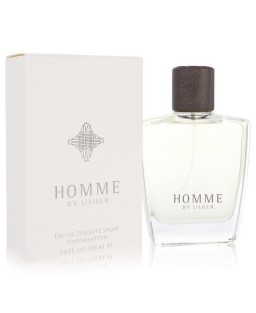 Usher Homme by Usher Eau De Toilette Spray 3.4 oz (Men)