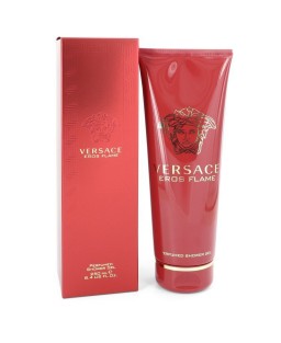 Versace Eros Flame by Versace Shower Gel 8.4 oz (Men)