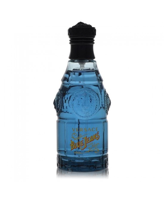 Blue Jeans by Versace Eau De Toilette Spray (New Packaging unboxed) 2.5 oz (Men)