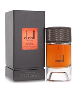Dunhill British Leather by Alfred Dunhill Eau De Parfum Spray 3.4 oz (Men)