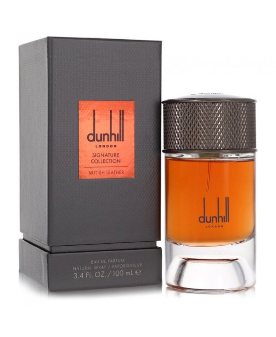 Dunhill British Leather by Alfred Dunhill Eau De Parfum Spray 3.4 oz (Men)