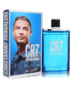 CR7 Play It Cool by Cristiano Ronaldo Eau De Toilette Spray 3.4 oz (Men) CR7 Play It Cool by Cristiano Ronaldo Eau De Toilette Spray 3.4 oz (Men)