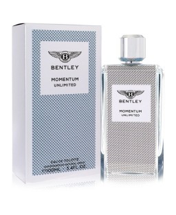 Bentley Momentum Unlimited by Bentley Eau De Toilette Spray 3.4 oz (Men)