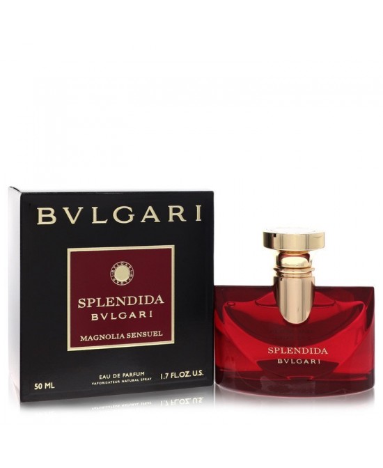 Bvlgari Splendida Magnolia Sensuel by Bvlgari Eau De Parfum Spray 1.7 oz (Women)