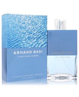 Armand Basi L'eau Pour Homme by Armand Basi Eau De Toilette Spray 4.2 oz (Men)