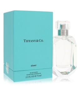Tiffany Sheer by Tiffany Eau De Toilette Spray 2.5 oz (Women)