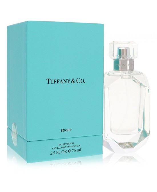Tiffany Sheer by Tiffany Eau De Toilette Spray 2.5 oz (Women)
