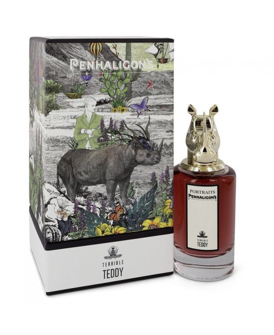 Terrible Teddy by Penhaligon's Eau De Parfum Spray 2.5 oz (Men)