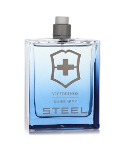 Swiss Army Steel by Swiss Army Eau De Toilette Spray (Tester) 3.4 oz (Men) Swiss Army Steel by Swiss Army Eau De Toilette Spray (Tester) 3.4 oz (Men)