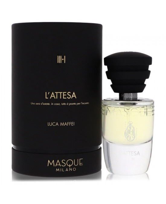 L'attesa by Masque Milano Eau De Parfum Spray (Unisex) 1.18 oz (Women)