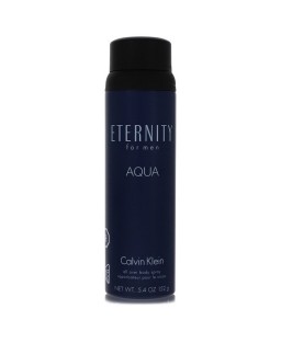 Eternity Aqua by Calvin Klein Body Spray 5.4 oz (Men)