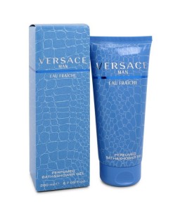 Versace Man by Versace Eau Fraiche Shower Gel 6.7 oz (Men)
