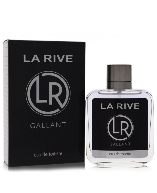 La Rive Gallant by La Rive Eau De Toilette Spray 3.3 oz (Men)