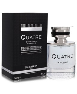 Quatre by Boucheron Eau De Toilette Spray 1.7 oz (Men)