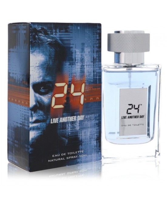 24 Live Another Day by ScentStory Eau De Toilette Spray 1.7 oz (Men)