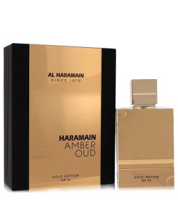 Al Haramain Amber Oud Gold Edition by Al Haramain Eau De Parfum Spray (Unisex) 4 oz (Women)