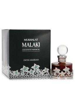Swiss Arabian Mukhalat Malaki by Swiss Arabian Concentrated Perfume Oil 1 oz (Men)