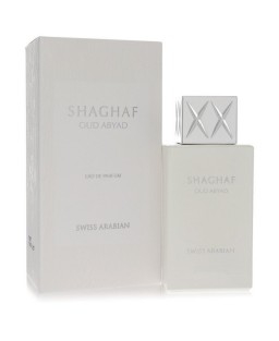 Shaghaf Oud Abyad by Swiss Arabian Eau De Parfum Spray (Unisex) 2.5 oz (Men)