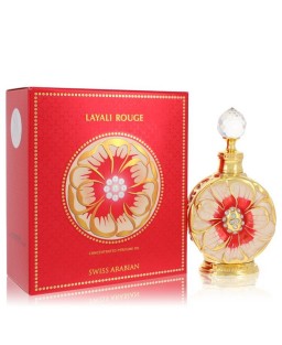 Swiss Arabian Layali Rouge by Swiss Arabian Concentrated Perfume Oil 0.5 oz (Women)