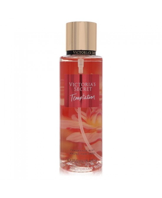 Victoria's Secret Temptation by Victoria's Secret Fragrance Mist Spray 8.4 oz (Women)