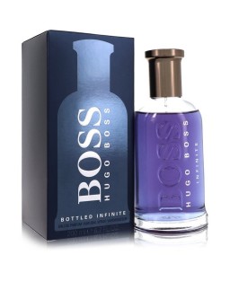 Boss Bottled Infinite by Hugo Boss Eau De Parfum Spray 6.7 oz (Men)