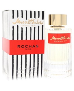 Moustache by Rochas Eau De Toilette Spray 4.1 oz (Men) Moustache by Rochas Eau De Toilette Spray 4.1 oz (Men)