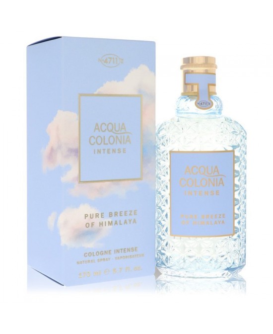 4711 Acqua Colonia Pure Breeze of Himalaya by 4711 Eau De Cologne Intense Spray (Unisex) 5.7 oz (Women)