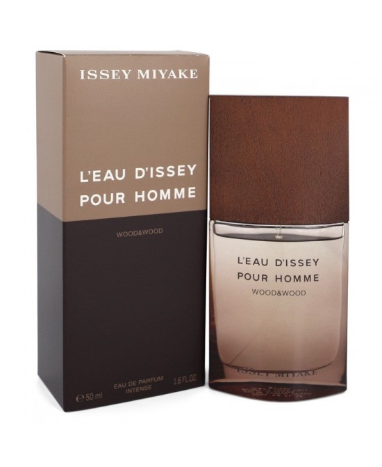 L'eau D'Issey Pour Homme Wood & wood by Issey Miyake Eau De Parfum Intense Spray 1.6 oz (Men)