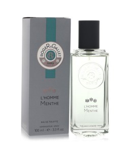 Roger & Gallet L'Homme Menthe by Roger & Gallet Eau De Toilette Spray 3.3 oz (Men) Roger & Gallet L'Homme Menthe by Roger & Gallet Eau De Toilette Spray 3.3 oz (Men)