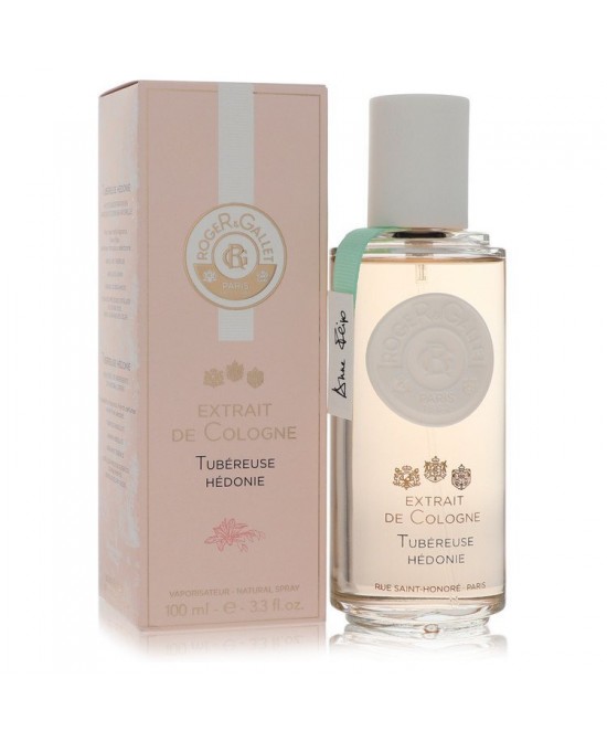 Roger & Gallet Tubereuse Hedonie by Roger & Gallet Extrait De Cologne Spray 3.3 oz (Women) Roger & Gallet Tubereuse Hedonie by Roger & Gallet Extrait De Cologne Spray 3.3 oz (Women)