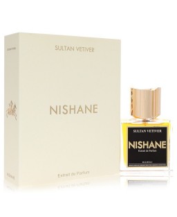 Sultan Vetiver by Nishane Extrait De Parfum Spray 1.7 oz (Men)