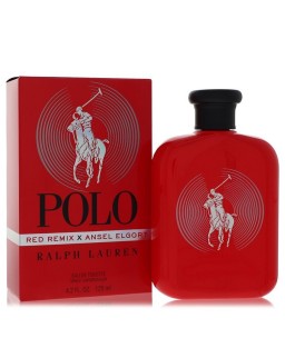 Polo Red Remix by Ralph Lauren Eau De Toilette Spray 4.2 oz (Men)