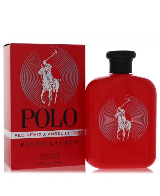 Polo Red Remix by Ralph Lauren Eau De Toilette Spray 4.2 oz (Men)