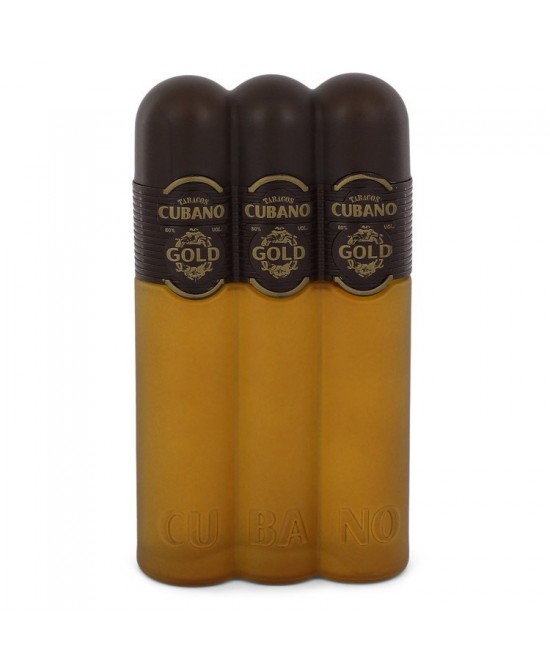Cubano Gold by Cubano Eau De Toilette Spray (unboxed) 4 oz (Men)