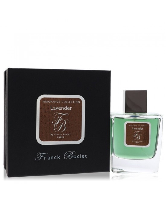 Franck Boclet Lavender by Franck Boclet Eau De Parfum Spray (Unisex) 3.4 oz (Men)