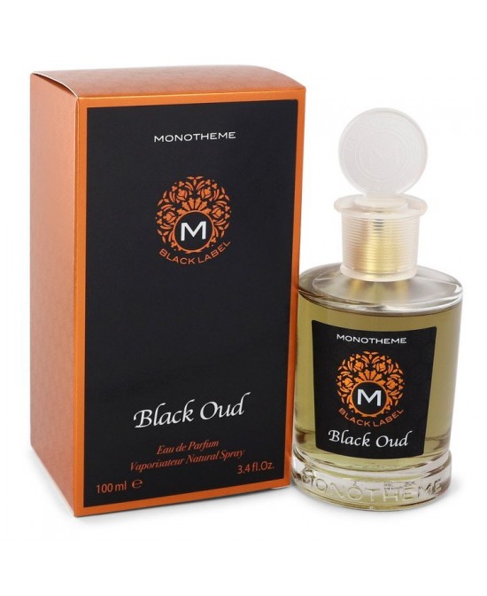 Monotheme Black Oud by Monotheme Eau De Parfum Spray 3.4 oz (Men)