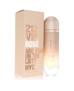 212 VIP Rose by Carolina Herrera Eau De Parfum Spray 4.2 oz (Women)