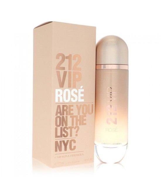 212 VIP Rose by Carolina Herrera Eau De Parfum Spray 4.2 oz (Women)