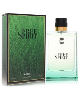Ajmal Free Spirit by Ajmal Eau De Parfum Spray 3.4 oz (Men)